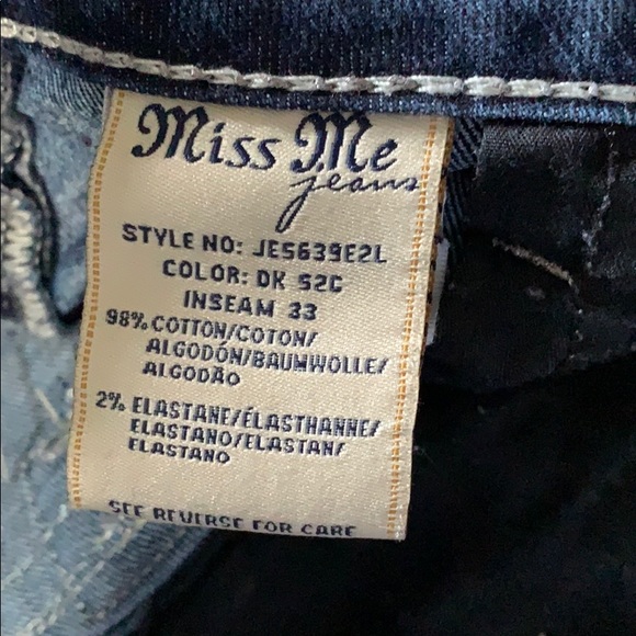 Miss Me Boot Cut Jeans - Picture 8 of 8